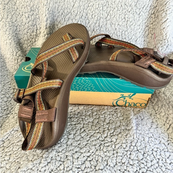 Chaco MEN'S Z/CLOUD 2 ADJUSTABLE STRAP CUSHIONED SANDAL size 12. - Picture 3 of 4